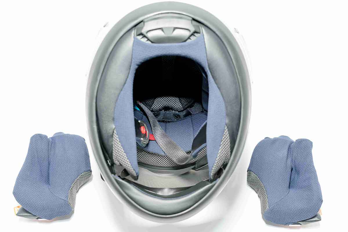 システムパッド取外し