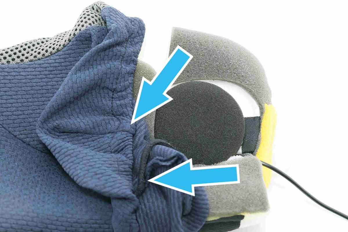 スピーカー位置調整