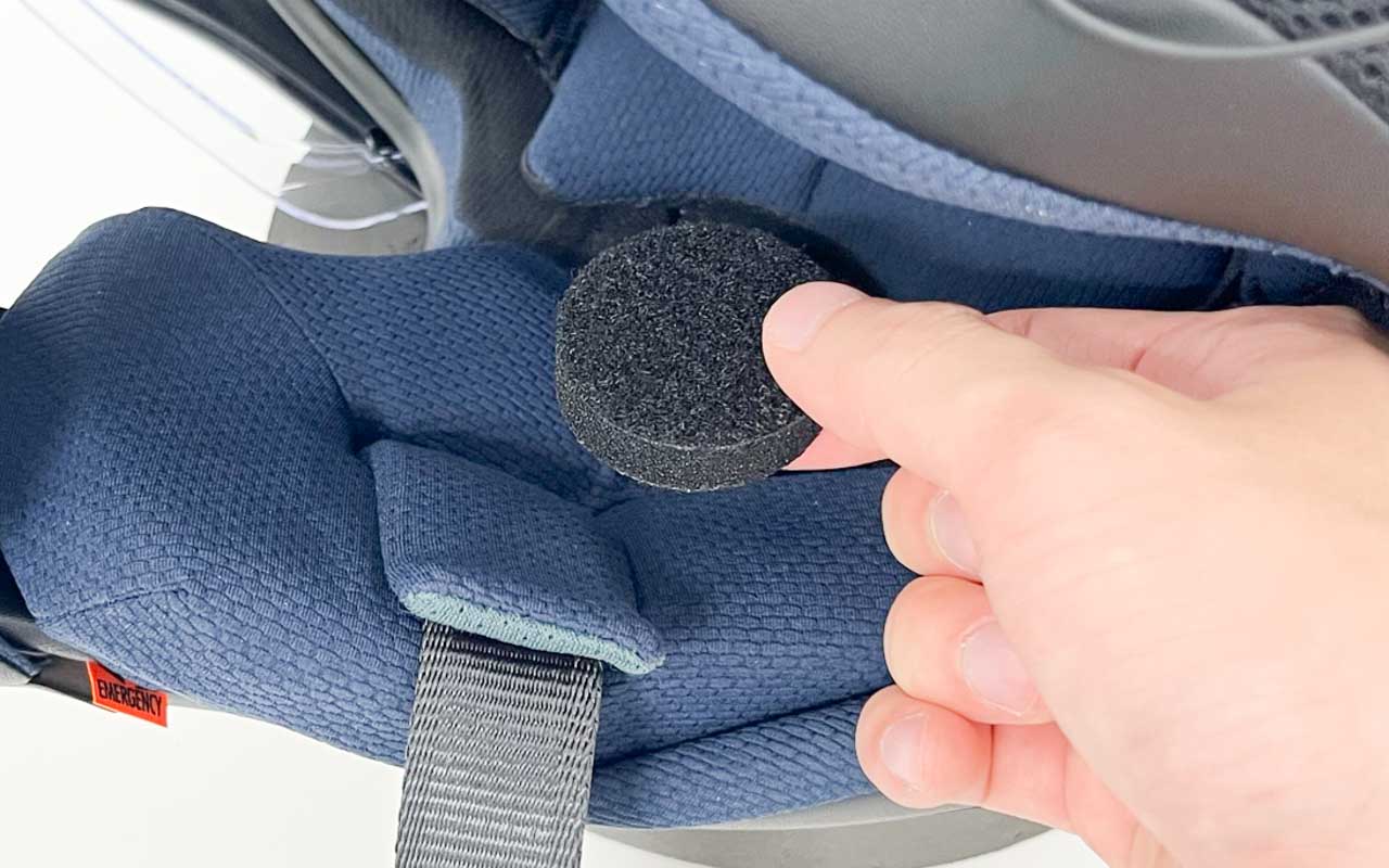 右側スピーカー調整